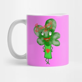 Broccoli Girl Mug